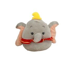 Squishmallows Dumbo Elephant Disney Plush 14" Tall